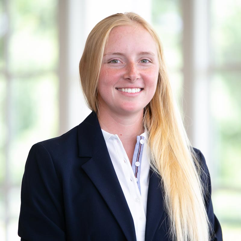 Kennedy Ramsey, Assistant Golf Professional